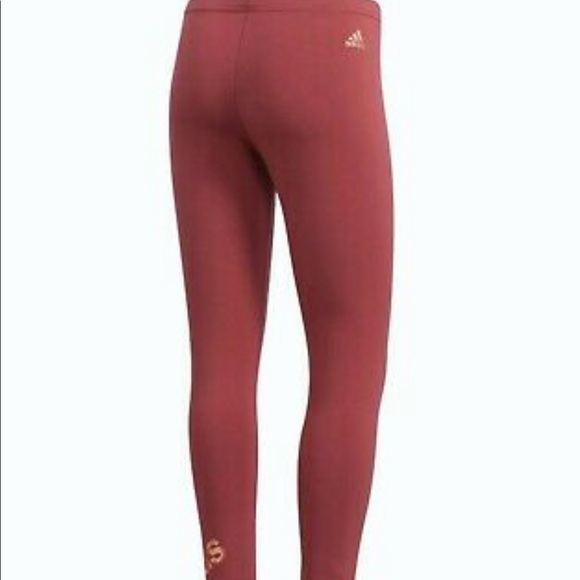 NWT ADIDAS Women’s Originals x ZOE SALDANA Cotton Leggings - Picture 4 of 15